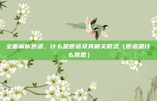 全面解析匝道，什么是匝道及其相关概念（匝道是什么意思）
