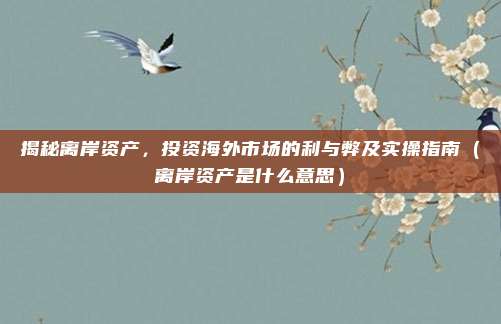 揭秘离岸资产，投资海外市场的利与弊及实操指南（离岸资产是什么意思）