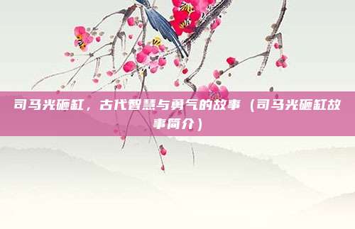 司马光砸缸，古代智慧与勇气的故事（司马光砸缸故事简介）