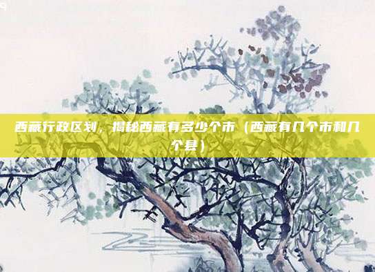 西藏行政区划，揭秘西藏有多少个市（西藏有几个市和几个县）