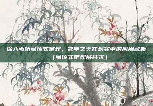 深入解析多项式定理，数学之美在现实中的应用解析（多项式定理展开式）