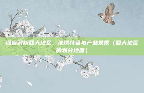 深度解析四大地区，地域特色与产业发展（四大地区的划分地图）