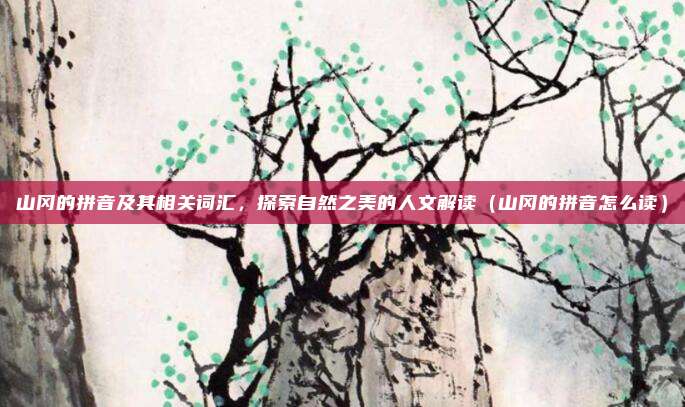山冈的拼音及其相关词汇，探索自然之美的人文解读（山冈的拼音怎么读）