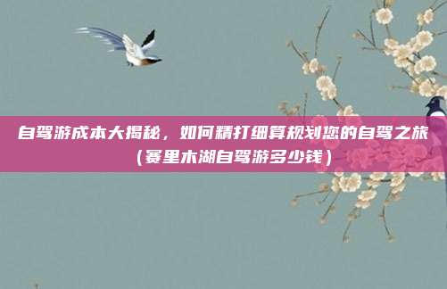 自驾游成本大揭秘,如何精打细算规划您的自驾之旅(赛里木湖自驾游多少钱)