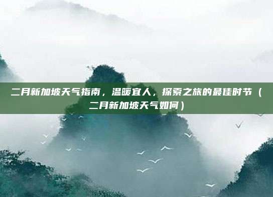 二月新加坡天气指南，温暖宜人，探索之旅的最佳时节（二月新加坡天气如何）