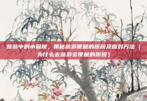 旅游中的小困扰,揭秘旅游便秘的原因及应对方法(为什么去旅游会便秘的原因)