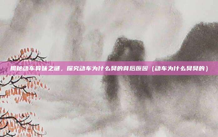 揭秘动车异味之谜,探究动车为什么臭的背后原因(动车为什么臭臭的)