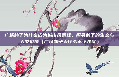 广场鸽子为什么成为城市风景线,探寻鸽子的生态与人文价值(广场鸽子为什么不飞走呢)