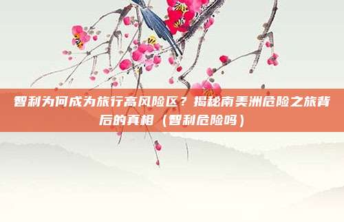 智利为何成为旅行高风险区?揭秘南美洲危险之旅背后的真相(智利危险吗)