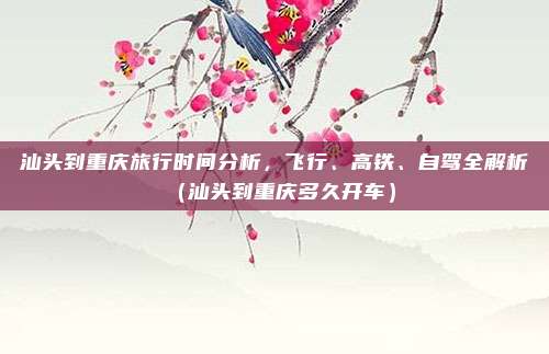 汕头到重庆旅行时间分析,飞行、高铁、自驾全解析(汕头到重庆多久开车)