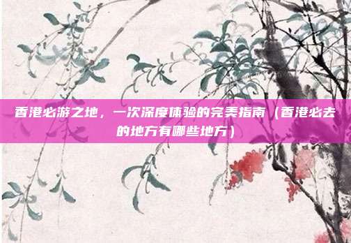 香港必游之地,一次深度体验的完美指南(香港必去的地方有哪些地方)