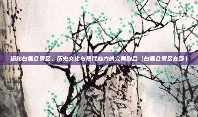 探秘白鹿仓景区,历史文化与现代魅力的完美融合(白鹿仓景区在哪)