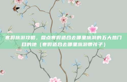 寒假旅游攻略,盘点寒假适合去哪里旅游的五大热门目的地(寒假适合去哪里旅游带孩子)