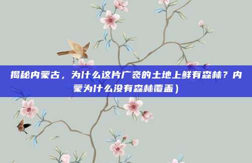 揭秘内蒙古,为什么这片广袤的土地上鲜有森林?内蒙为什么没有森林覆盖)