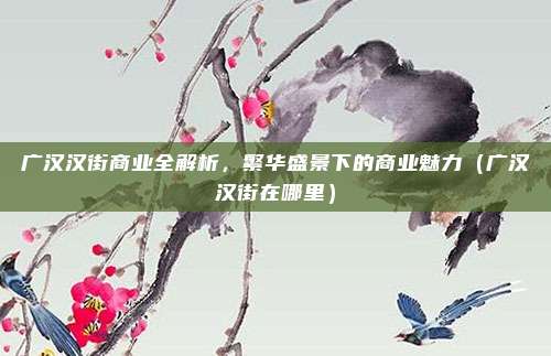广汉汉街商业全解析,繁华盛景下的商业魅力(广汉汉街在哪里)