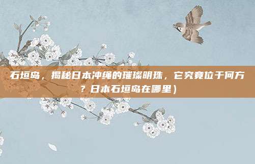 石垣岛,揭秘日本冲绳的璀璨明珠,它究竟位于何方?日本石垣岛在哪里)