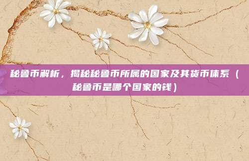 秘鲁币解析,揭秘秘鲁币所属的国家及其货币体系(秘鲁币是哪个国家的钱)