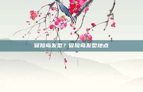 冒险岛发型?冒险岛发型地点