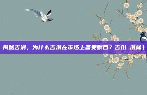揭秘吉滑,为什么吉滑在市场上备受瞩目?吉川あ滑梯)