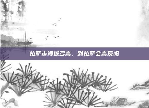 拉萨市海拔多高,到拉萨会高反吗