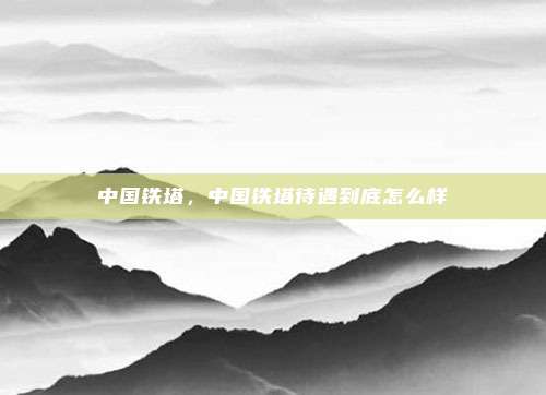 中国铁塔，中国铁塔待遇到底怎么样