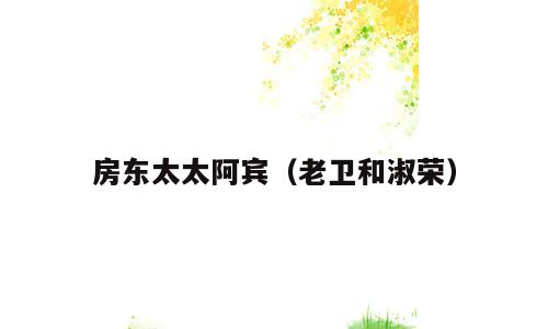房东太太阿宾（老卫和淑荣）