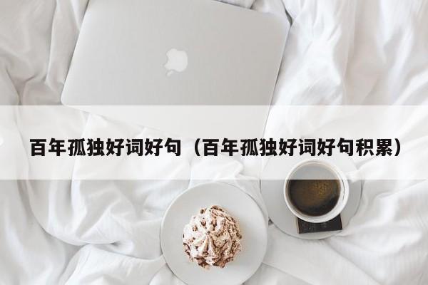 百年孤独好词好句（百年孤独好词好句积累）